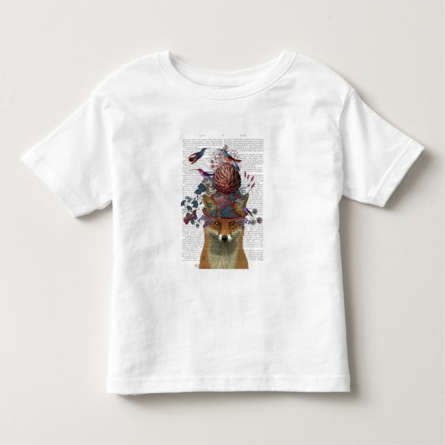 Camiseta Fox Birdkeeper com Artichoke (Frente)