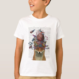 Camiseta Fox Birdkeeper com Artichoke
