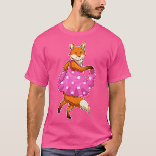 Camiseta Fox Bolinhas Dress