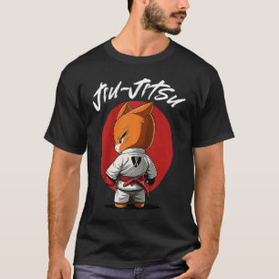Camiseta Fox Brazilian Jiu Jitsu e Grapplan