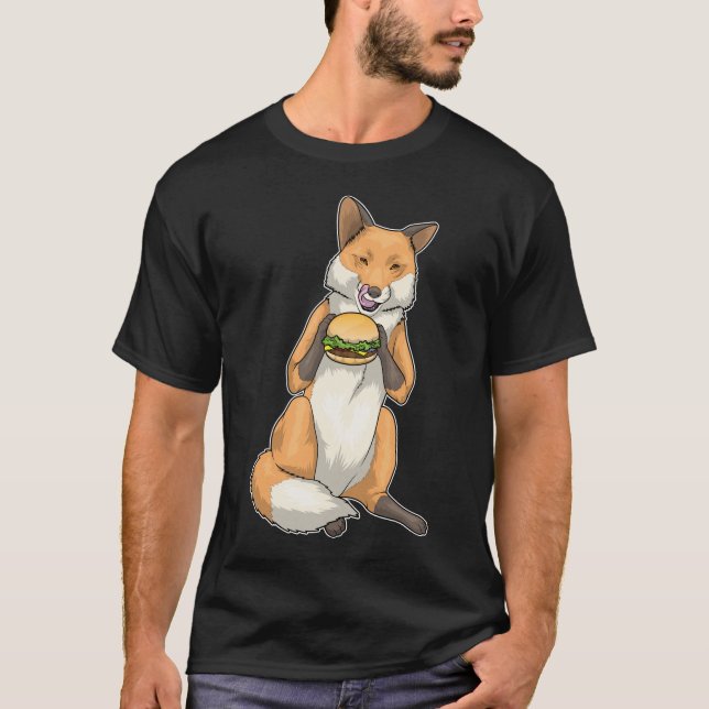 Camiseta Fox Burger (Frente)