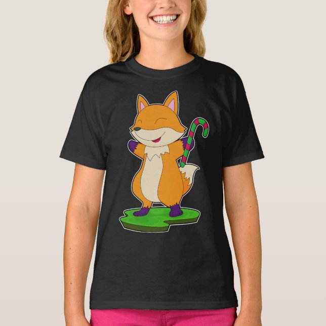 Camiseta Fox Candy Candy (Frente)