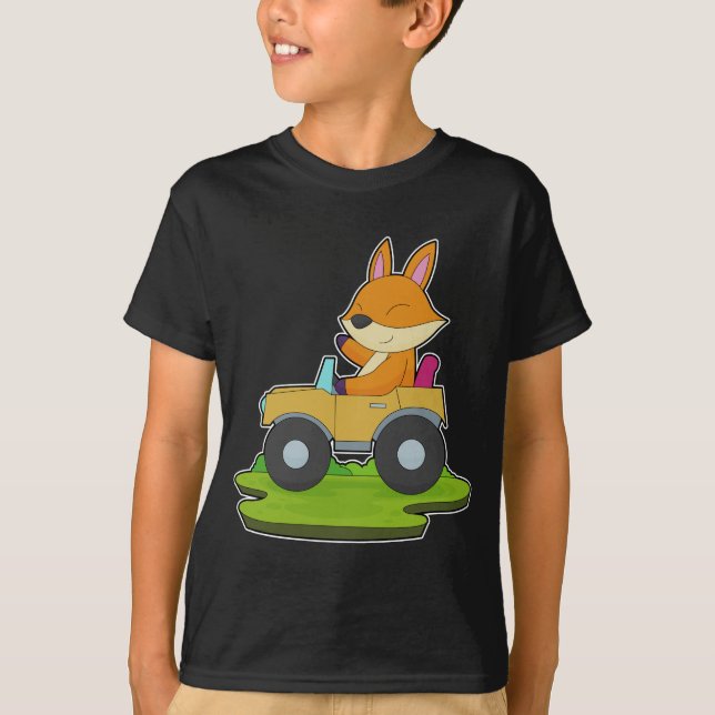 Camiseta Fox Car (Frente)