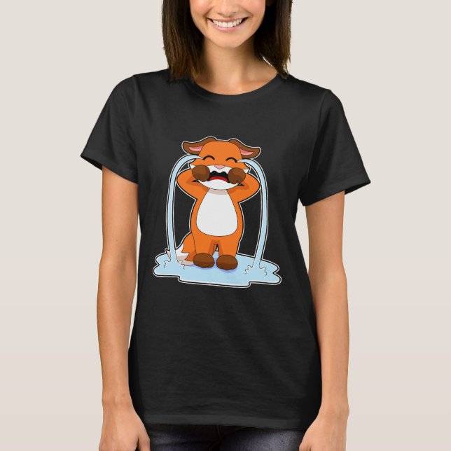 Camiseta Fox Chorando (Frente)