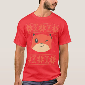 Camiseta Fox Christmas Sweater