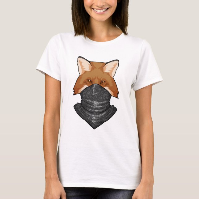 Camiseta Fox como Bandit com Kerhead (Frente)