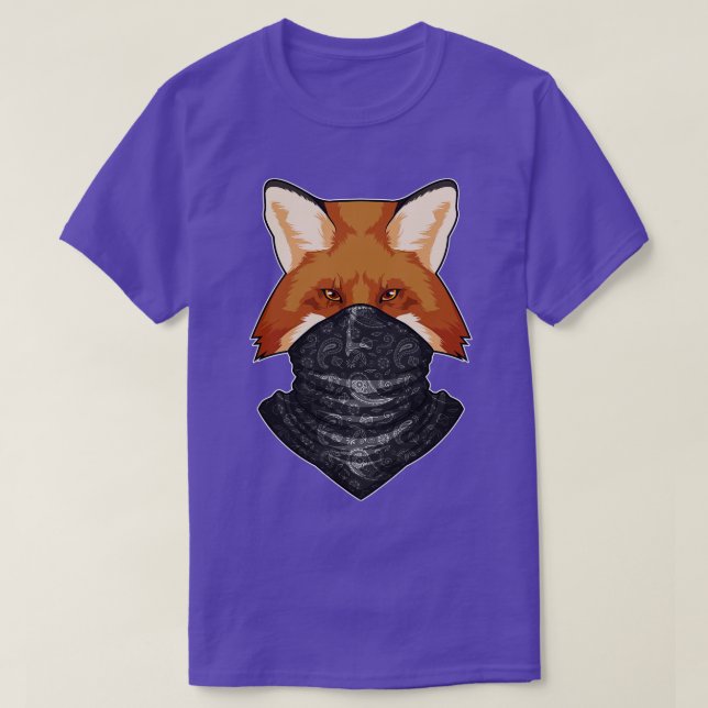 Camiseta Fox como Bandit com Kerhead (Frente do Design)