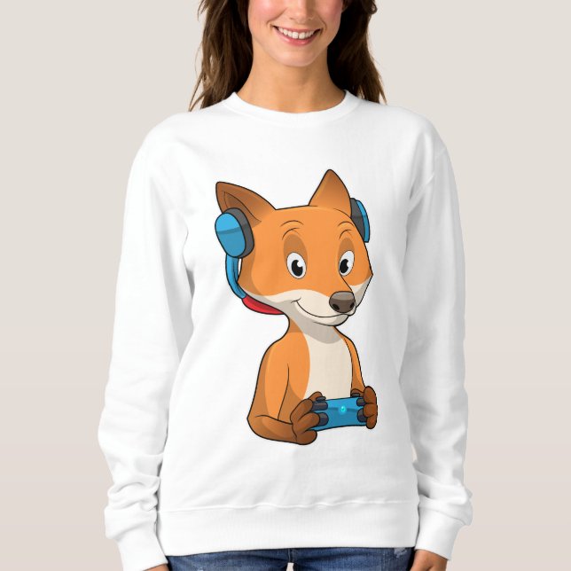Camiseta Fox como Jogador com Joystick (Frente)