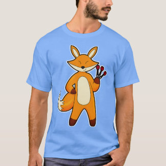 Camiseta Fox como jogador Dart com Darts