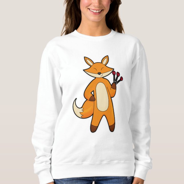 Camiseta Fox como jogador Dart com Darts (Frente)