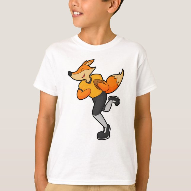 Camiseta Fox como jogador de futebol (Frente)