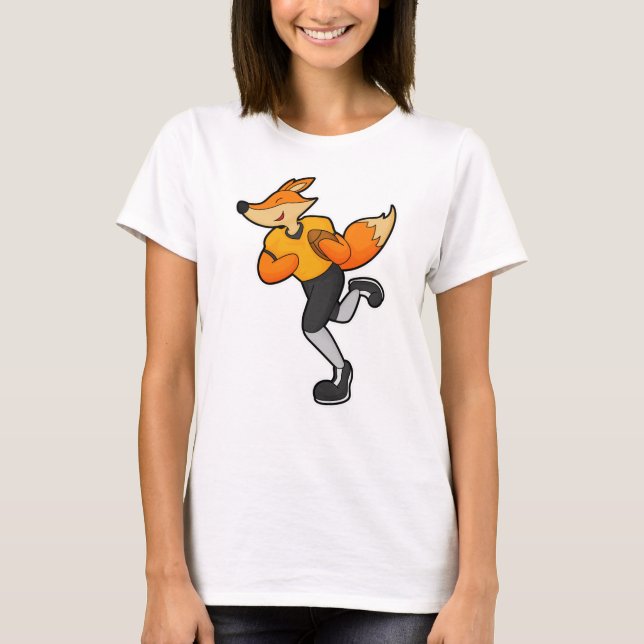 Camiseta Fox como jogador de futebol (Frente)