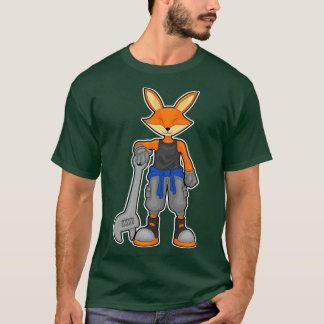 Camiseta Fox como Mecânica com Espanhol