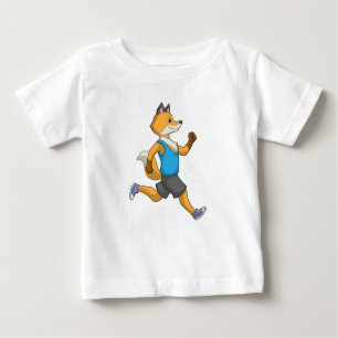 Camiseta Fox como Runner em Execução