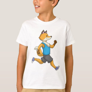 Camiseta Fox como Runner em Execução