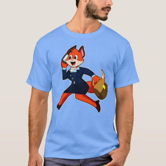 Camiseta Fox como Secretária do Vestido
