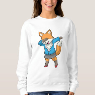 Camiseta Fox como Secretária na Dança Hip Hop