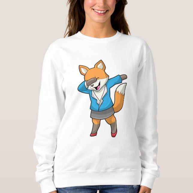 Camiseta Fox como Secretária na Dança Hip Hop (Frente)
