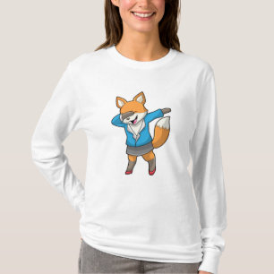 Camiseta Fox como Secretária na Dança Hip Hop