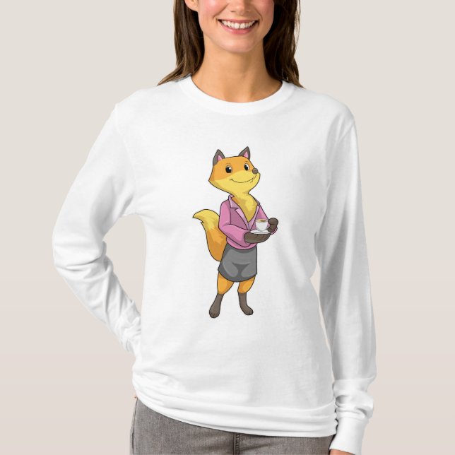Camiseta Fox como secretário da Copa do Café (Frente)