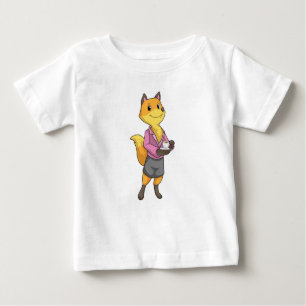 Camiseta Fox como secretário da Copa do Café