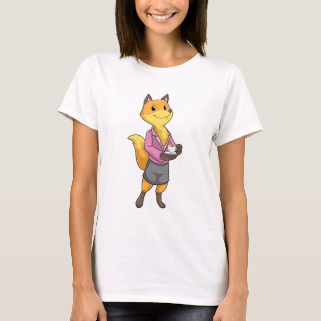 Camiseta Fox como secretário da Copa do Café (Frente)