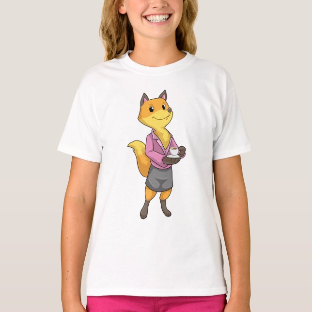 Camiseta Fox como secretário da Copa do Café (Frente)