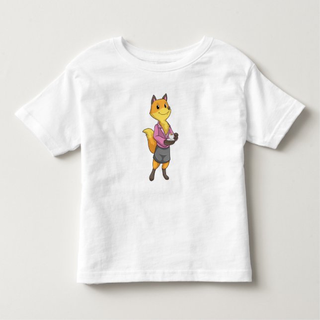 Camiseta Fox como secretário da Copa do Café (Frente)