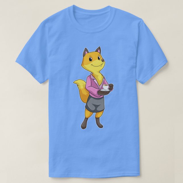 Camiseta Fox como secretário da Copa do Café (Frente do Design)