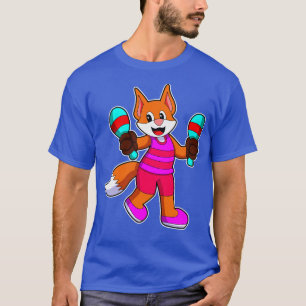 Camiseta Fox como Singer com Microfone 1
