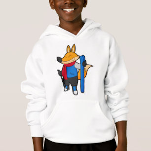 Camiseta Fox como Skier com Esqui