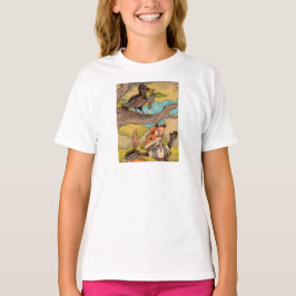 Camiseta Fox & corvo