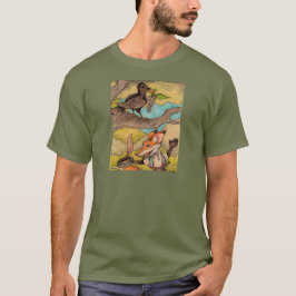 Camiseta Fox & corvo