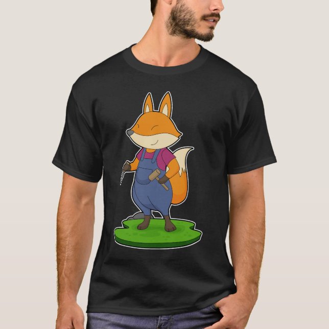 Camiseta Fox Craftsman Chisel Hammer (Frente)