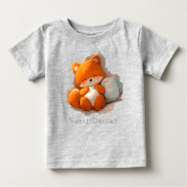 Camiseta Fox cub anime