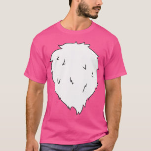 Camiseta Fox Cute Fox Belly Halloween