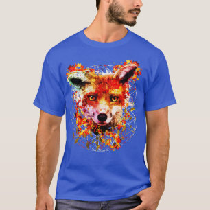 Camiseta Fox de Aquarela