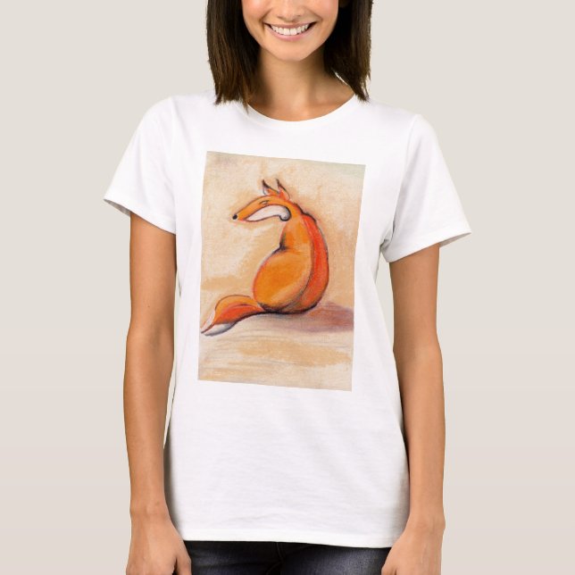 Camiseta Fox de assento (Frente)