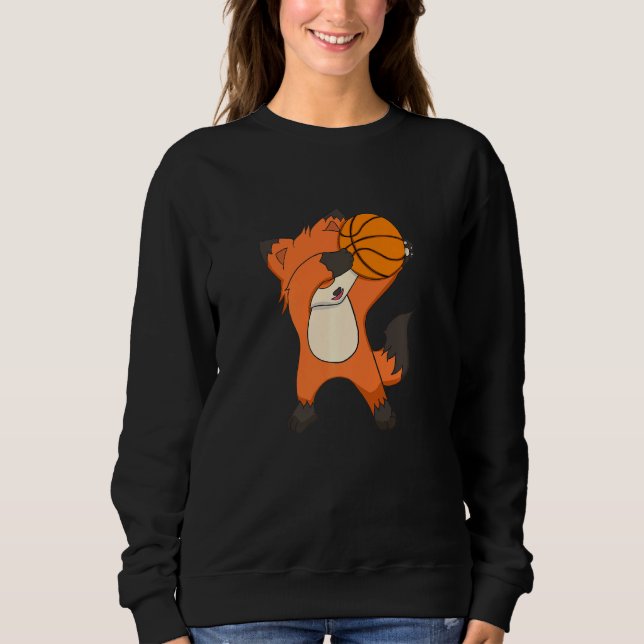 Camiseta Fox De Basquete (Frente)