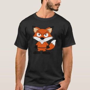 Camiseta Fox de calor selvagem