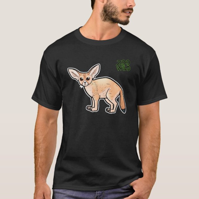 Camiseta Fox de Fennec (Frente)