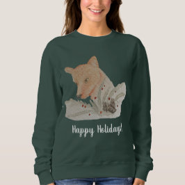 Camiseta Fox de Natal Feliz