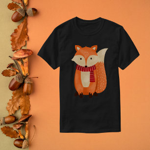Camiseta Fox de outono
