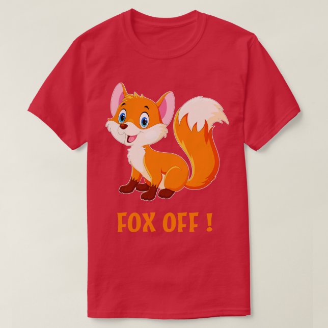 Camiseta Fox Desligada (Frente do Design)
