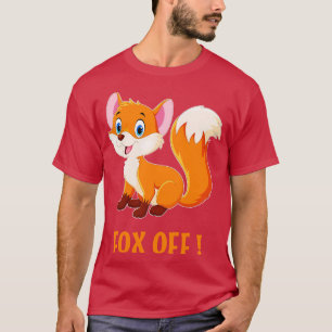 Camiseta Fox Desligada