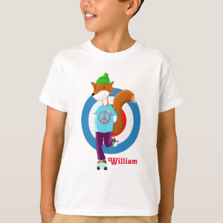 Camiseta Fox do Rollerskating
