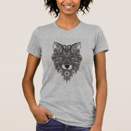 Camiseta Fox do Totem