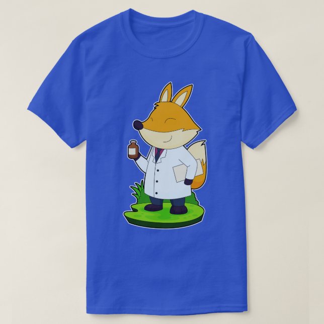 Camiseta Fox Doctor Medicine (Frente do Design)