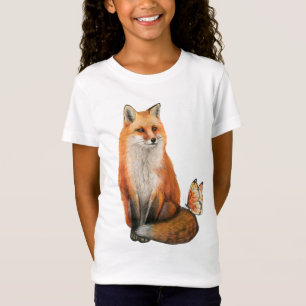 Camiseta Fox e Flutter