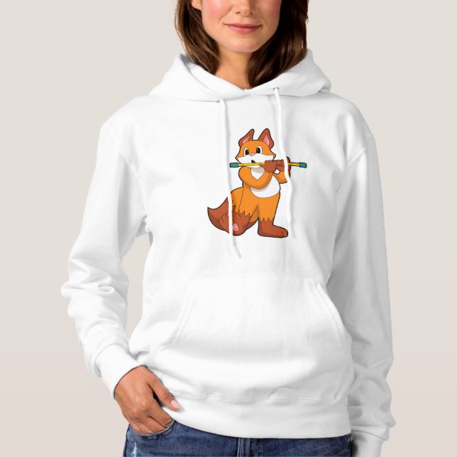 Camiseta Fox em Música com Flute.PNG (Frente)